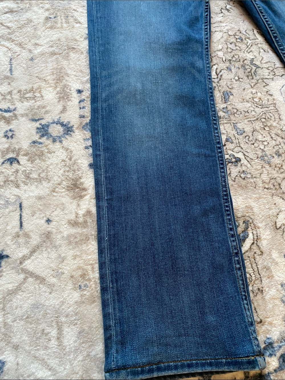 PAIGE Slim Fit Federal Men's Blue Denim Jeans 32 - Picture 9 of 13